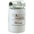 Dutton-Lainson Goldenrod Fuel Filter, 1 in Connection, NPT, 25 gpm 595